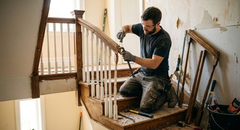 Banister Removal in Denver, CO
