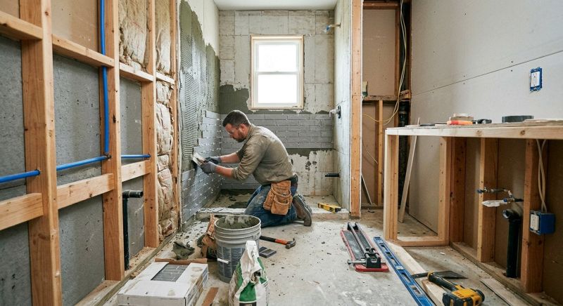 Bathroom Construction in Denver, CO