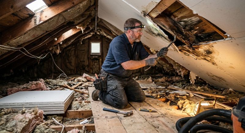 Building Damage Repair in Denver County, CO