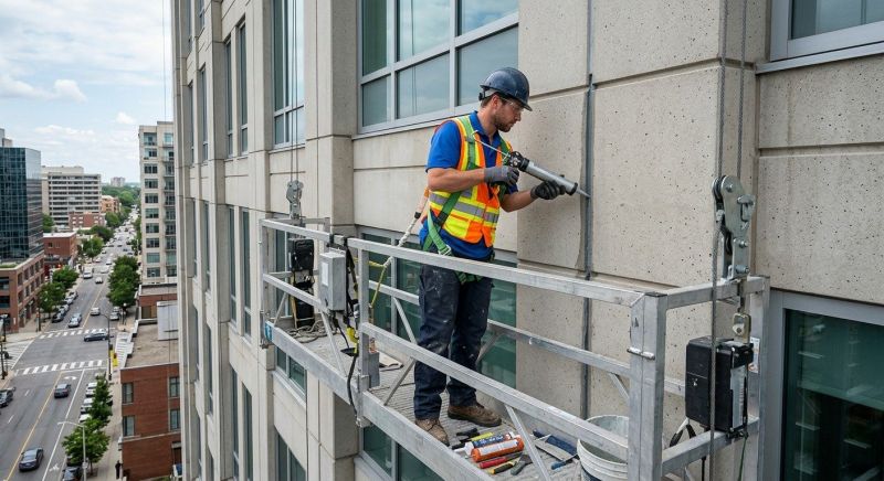 Commercial Caulking Service in Wilmington, NC