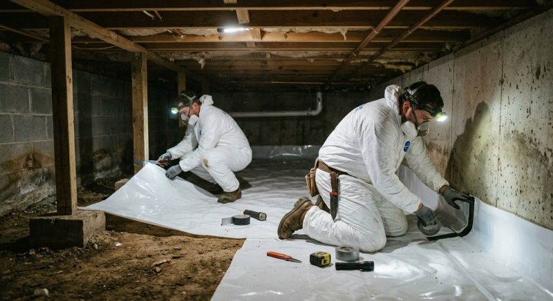 Crawl Space Remediation in Charleston, SC