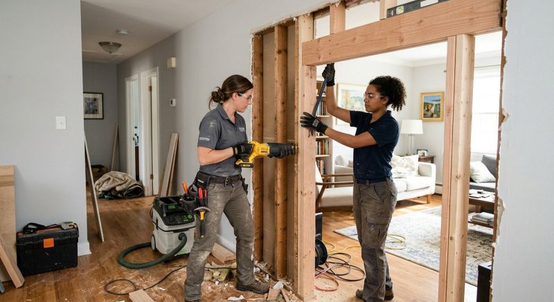 Door Widening Service in Alpharetta, GA