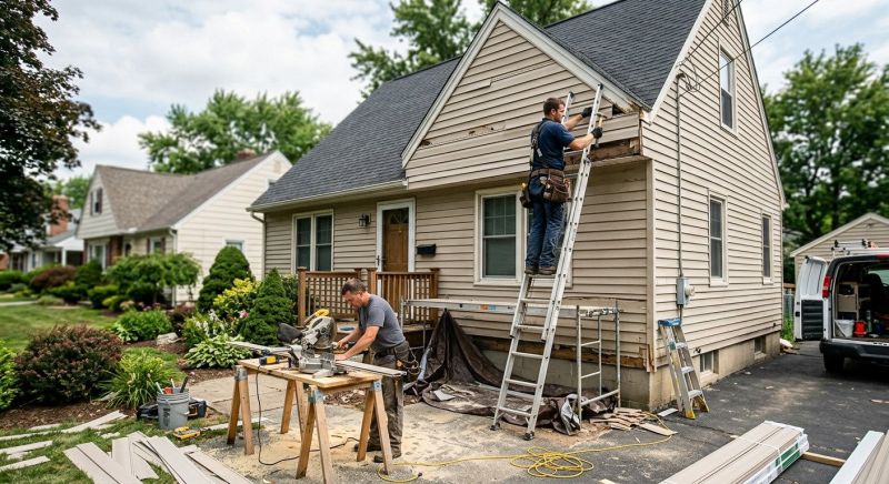 Exterior Home Repair in Houston, TX