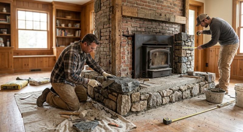 Fireplace Remodeling Service in Santa Rosa, CA