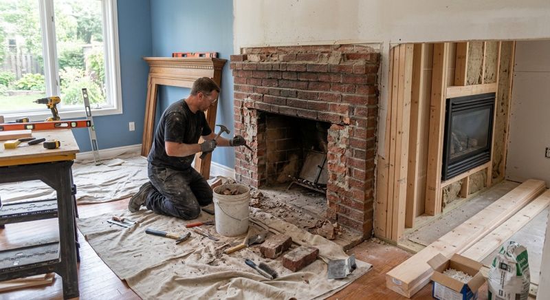 Fireplace Remodeling Service in Littleton, CO