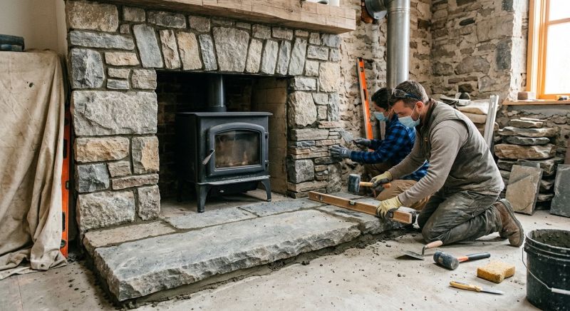 Hearth Installation in Denver County, CO