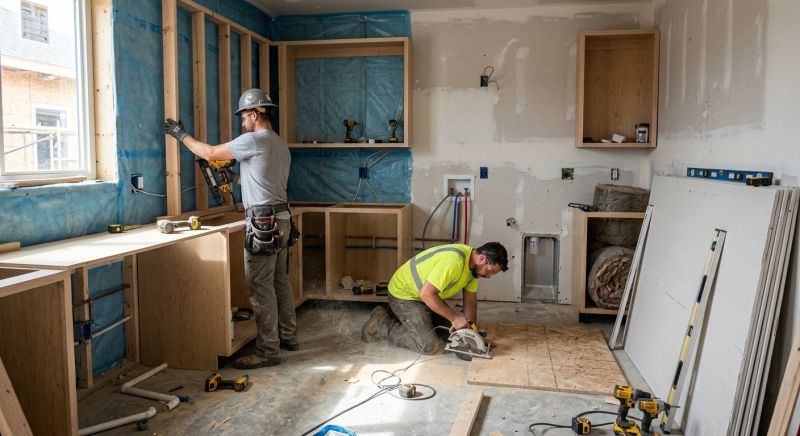 Laundry Room Construction in Denver, CO