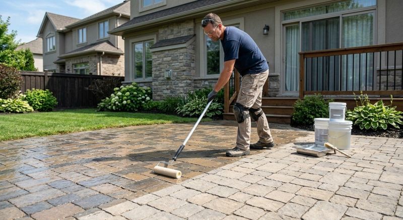 Patio Sealing in Kitsap County, WA
