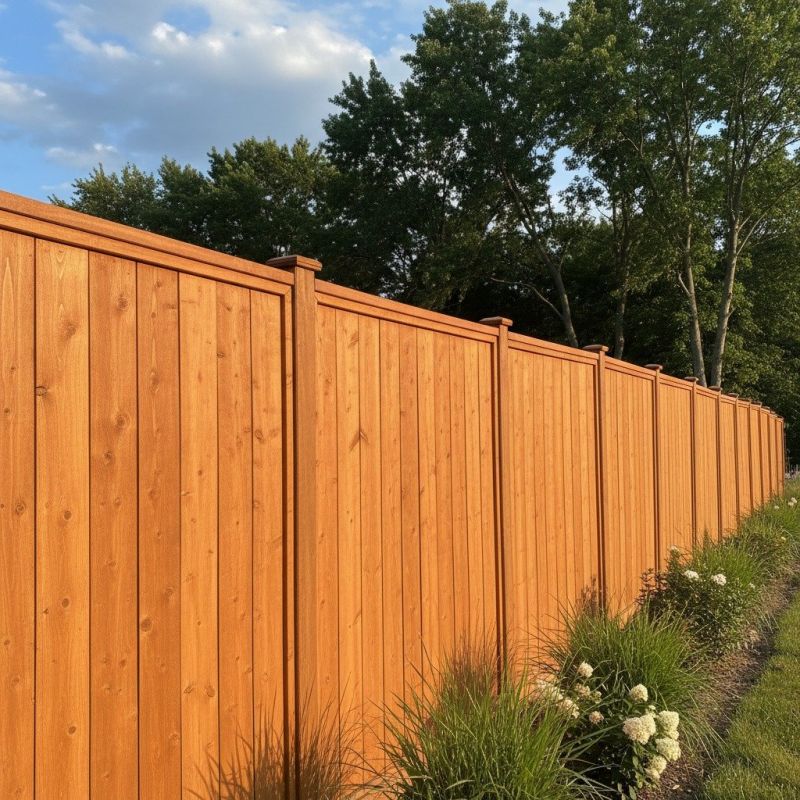 Privacy Fence Construction in Rockford, IL