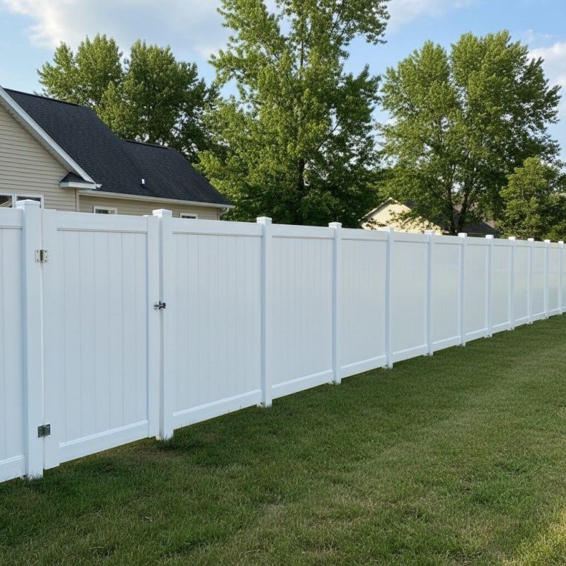 Privacy Fence Installation in Evansville, IN