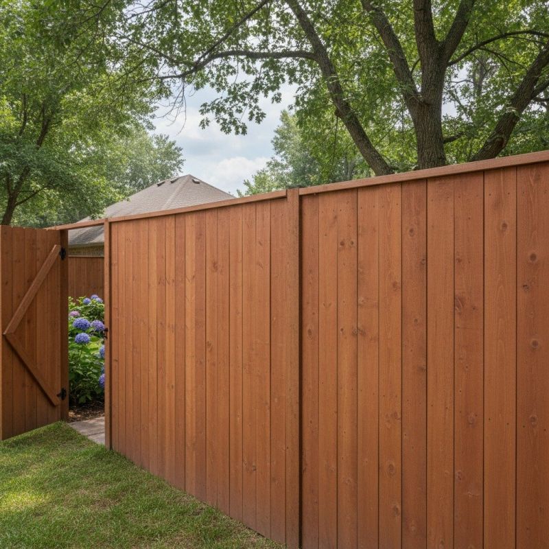 Privacy Fence Installation in Carmel, IN