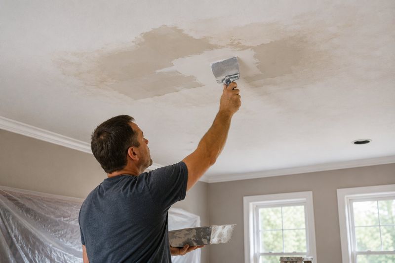 Water Damage Ceiling Repair in Littleton, CO