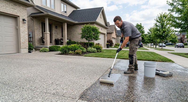 Aggregate Sealing in Kitsap County, WA