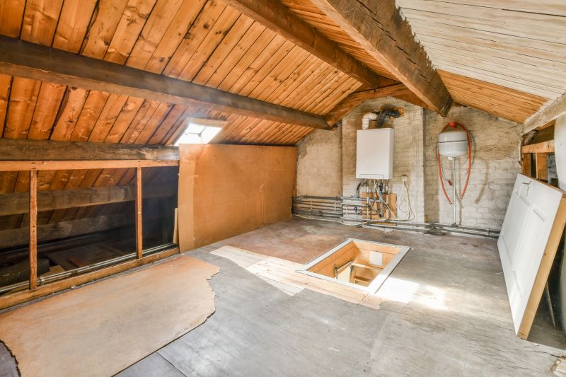 Attic Water Damage Repair in Alpharetta, GA