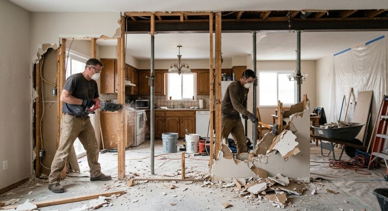 Banister Removal in Denver County, CO
