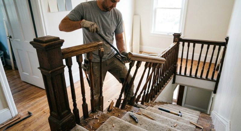 Banister Removal in Denver, CO