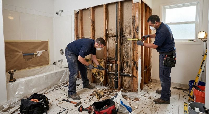 Bathroom Construction in Denver County, CO