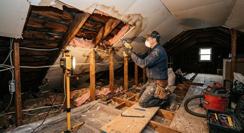 Bathroom Water Damage Repair in Alpharetta, GA