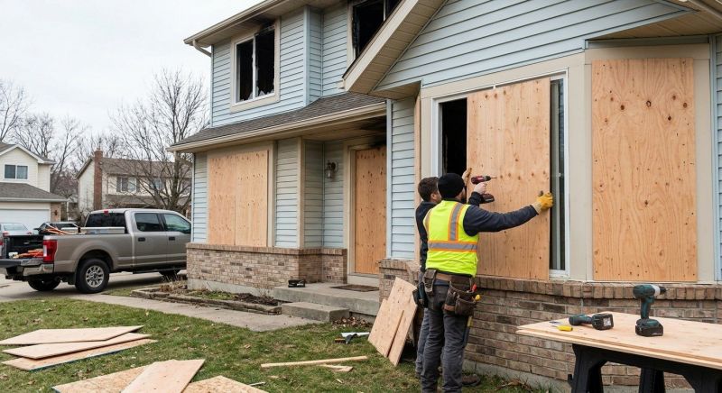 Board Up Service in Kansas City, KS