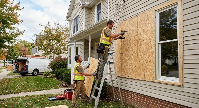 Board Up Service in Conroe, TX