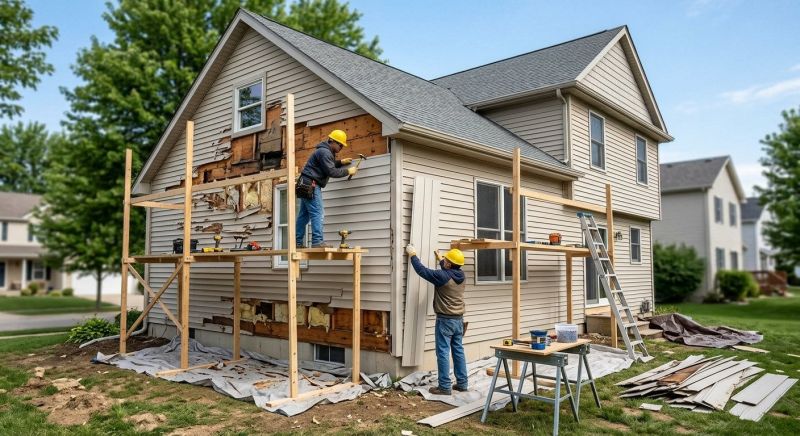 Building Damage Repair in Alpharetta, GA