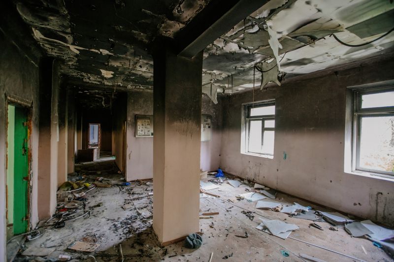 Building Damage Repair in Katy, TX