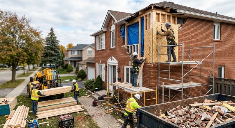 Building Repair Service in Conroe, TX