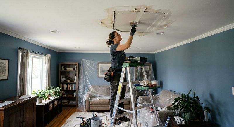 Ceiling Leak Repair Service in Littleton, CO