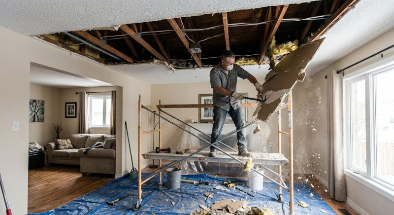Ceiling Removal Service in Katy, TX