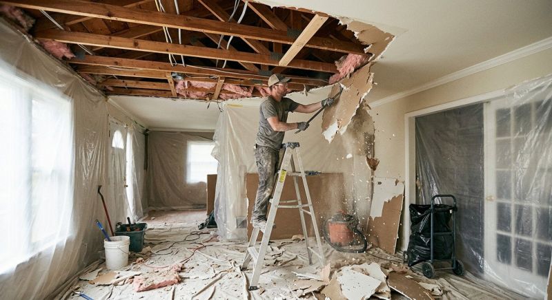 Ceiling Removal Service in Denver County, CO