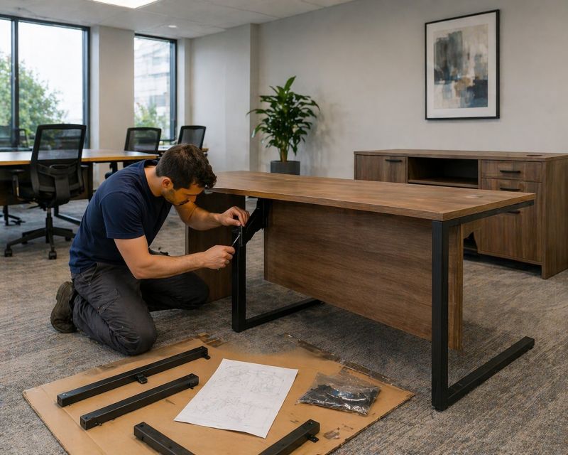 Commercial Furniture Assembly in Olathe, KS