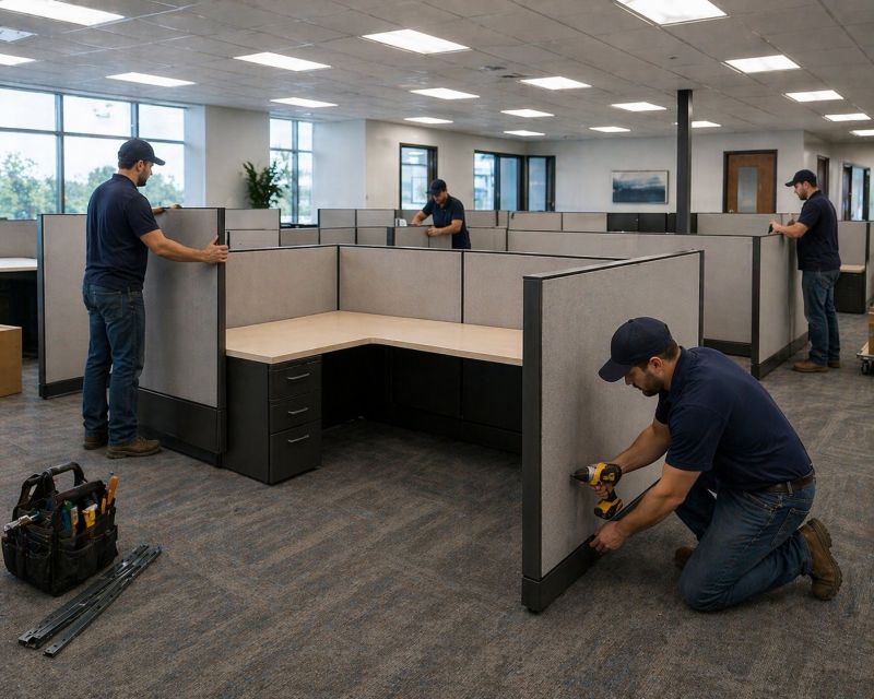 Commercial Furniture Assembly in Kansas City, KS
