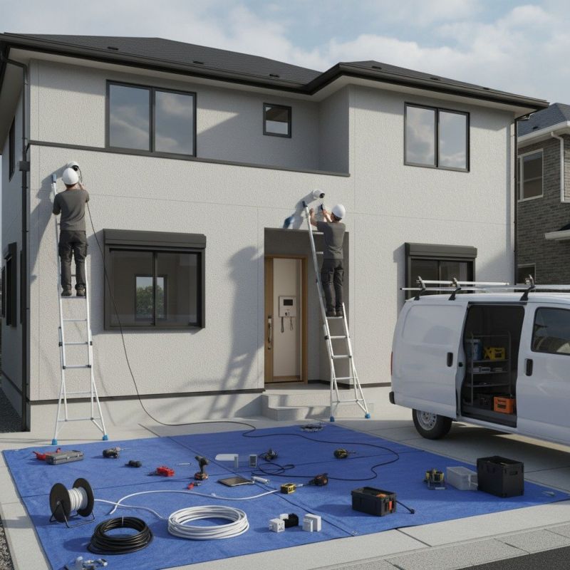 Whiteboard Installation