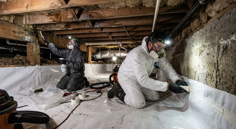 Crawl Space Remediation in Katy, TX