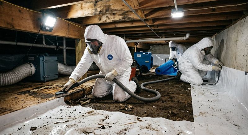 Crawl Space Remediation in Denver, CO