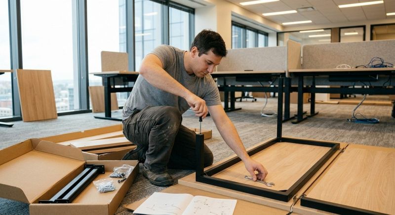 Cubicle Assembly in Conroe, TX