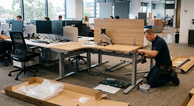Cubicle Assembly in Kansas City, KS