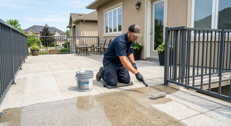 Deck Sealing in Kitsap County, WA