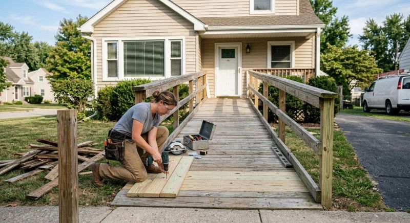 Disability Ramp Repair in Littleton, CO