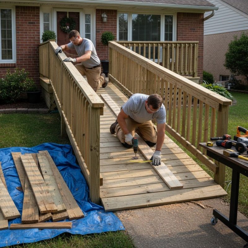Disability Ramp Repair in Overland Park, KS