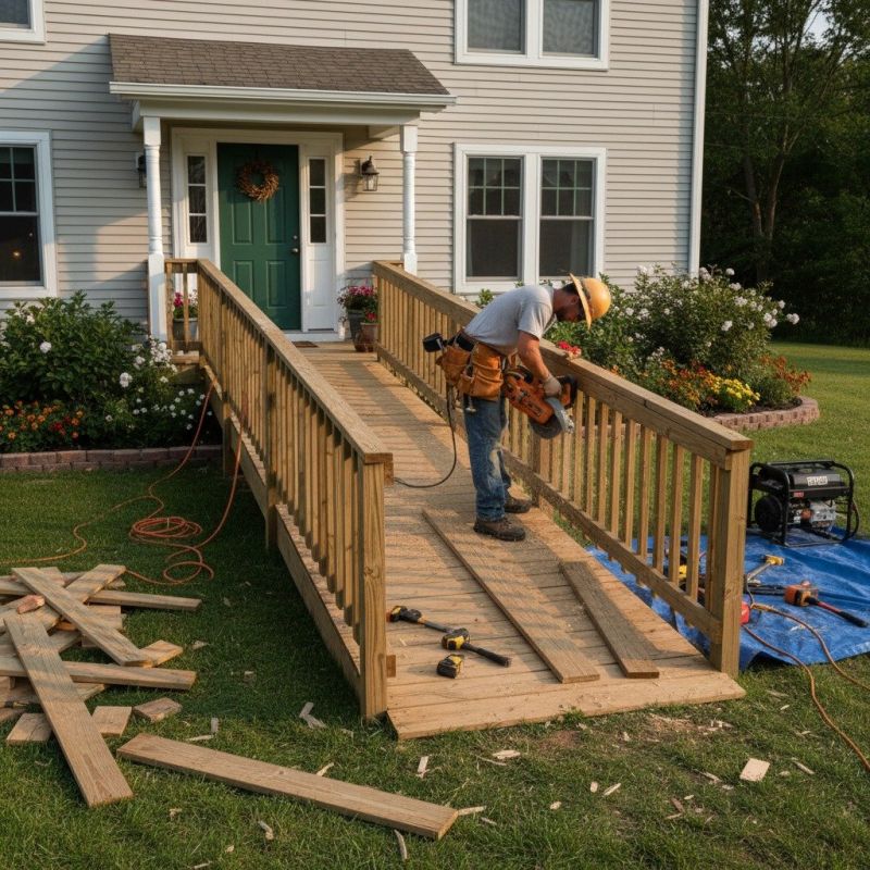 Disability Ramp Repair in Overland Park, KS