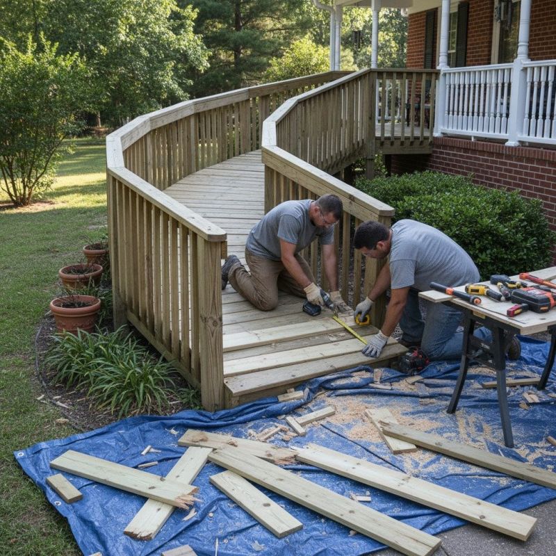 Disability Ramp Repair in Alpharetta, GA