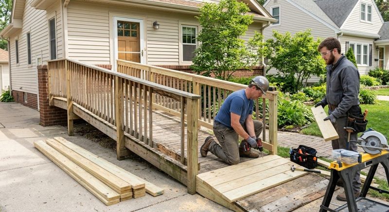 Disability Ramp Repair in Kansas City, KS