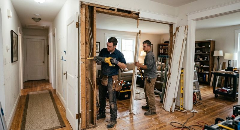 Door Widening Service in Conroe, TX