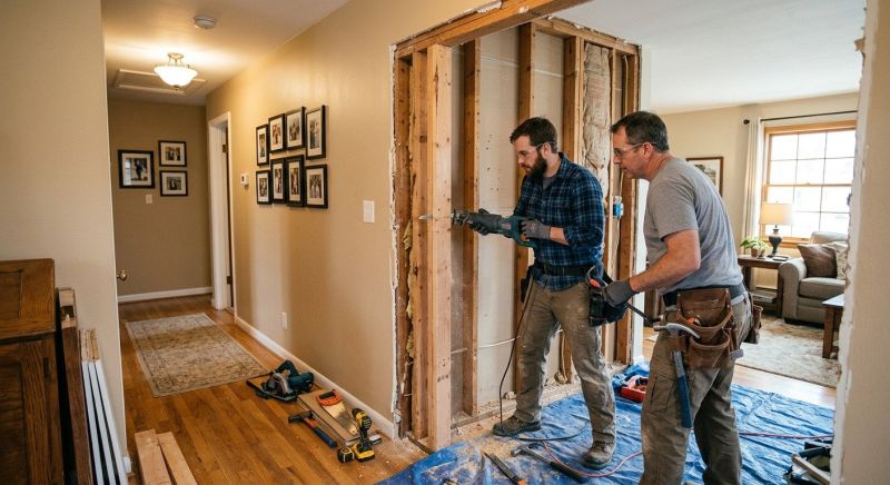 Door Widening Service in Charleston, SC