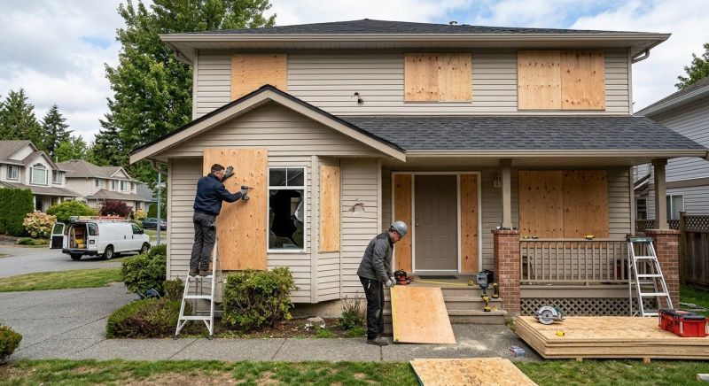 Emergency Board Up Service in Alpharetta, GA