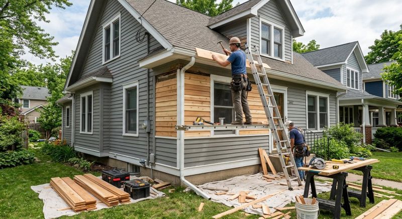 Exterior Home Repair in Alpharetta, GA
