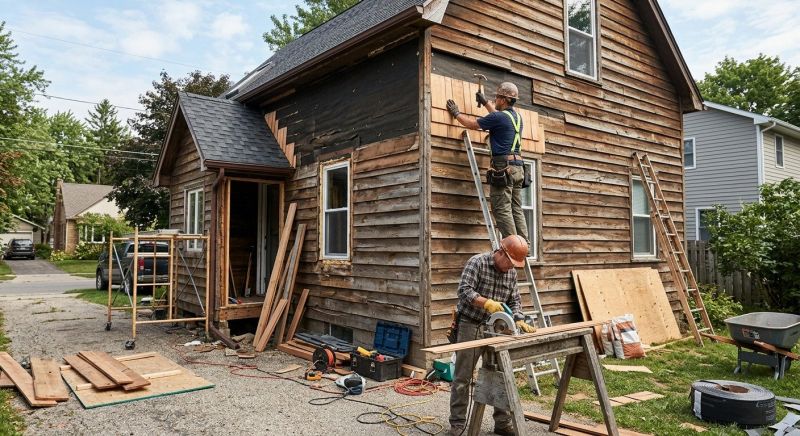 Exterior Remodeling in Alpharetta, GA