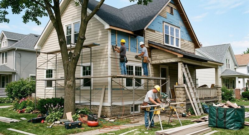 Exterior Remodeling in Littleton, CO