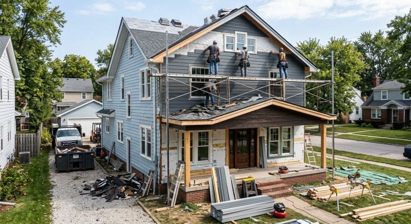 Exterior Remodeling in Conroe, TX